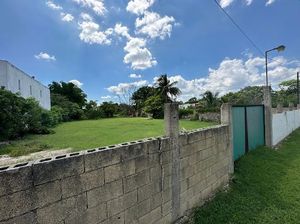 TERRENO EN VENTA EN CHOLUL, UBICADO A 3 MINUTOS DE PERIFERICO