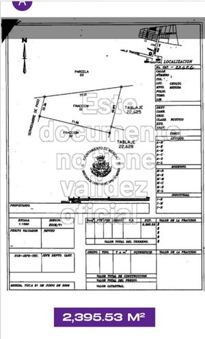 LOTES EN VENTA EN TIXCUYTUN, IDEAL PARA INVERSIONISTAS