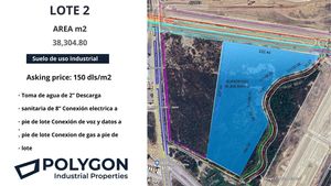 Lote Industrial en Venta en Juárez, N.L.