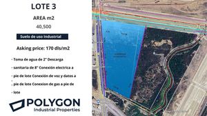 Lote Industrial en Venta en Juárez, N.L.