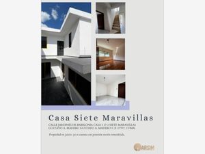 Casa en Venta en Siete Maravillas Gustavo A. Madero