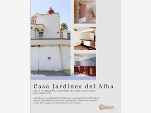 Casa en Venta en Jardines del Alba Cuautitlán Izcalli