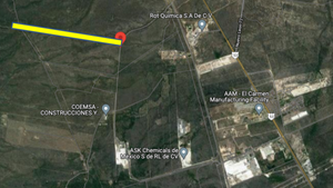 Terreno Industrial en Venta en El Carmen N,L