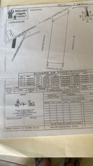 TERRENO SOBRE CARRETERA DE CONKAL