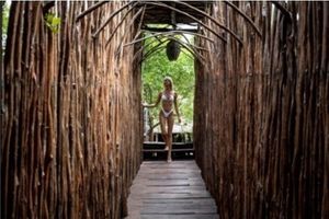 Terreno para Hotel Ecoturistico en Tulum con Cenote