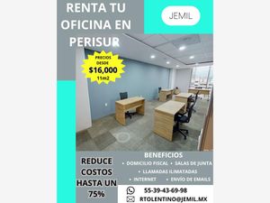 Oficina en Renta en San Jose Insurgentes Benito Juárez