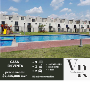 Casa en venta en Samara, Real Santa Fe, Xochitepec, Morelos