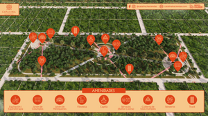 Terrenos en venta en CATALINA Haciendas, Yaxcabá, Yucatán, con amenidades