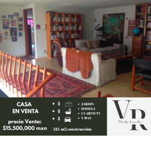 Casa en venta en Presa, San Jerónimo Lídice