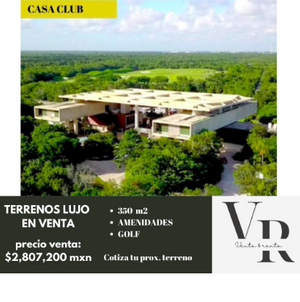 Terrenos en venta en COUNTRY CLUB CANCUN