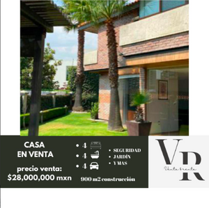 Casa en venta en Bosque de las Lomas