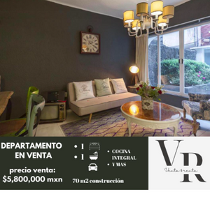 Departamento en venta en Lafontaine, Polanco I Sección