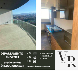 Departamento en venta en Privada del Jardín, Bosque Real