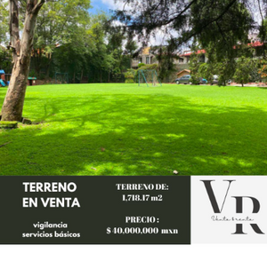 Terreno en venta en San Jerónimo Lídice , la magdalena contreras