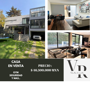 Casa de lujo en venta en Andres, Lomas de Chapultepec