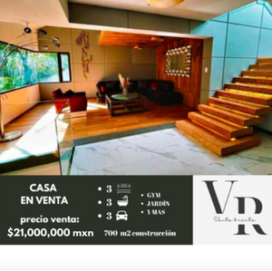 Casa en venta en Bosque de las Lomas