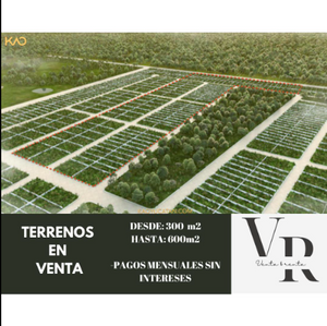Terrenos en venta en Dzilam González, Merida, Yucatan