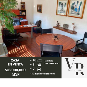 Casa en venta en Elefante, Del Valle Sur