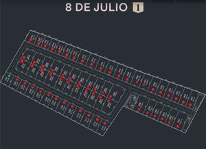 ÚLTIMO lote  en parque industrial, 8 de Julio