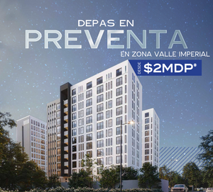 Departamentos en preventa Stelar Valle Norte