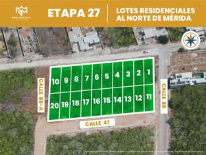 Terreno en Venta en Real Montejo Mérida