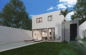 Casa en  PRE-VENTA con 4 Habitaciones y Alberca  Temozón Norte