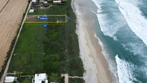 Terreno frente al mar en Plataforma