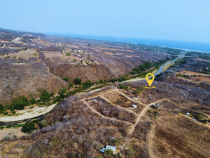 Terreno en la parte alta de La Barra, Puerto Escondido