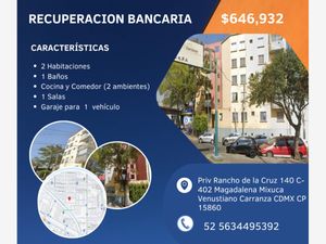 Departamento en Venta en La Magdalena Mixiuhca Venustiano Carranza