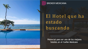 Venta de Hotel en Islas Mujeres