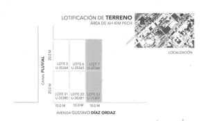 TERRENO EN VENTA EN CAMPECHE: AVENIDA GUSTAVO DIAZ ORDAZ