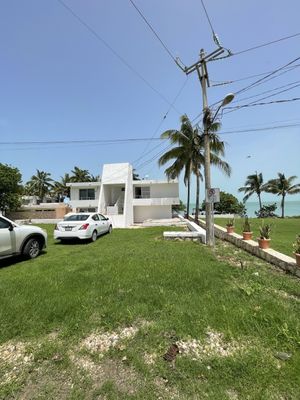 Departamento Amuebladoen renta en Campeche, San Lorenzo a la orilla de la playa