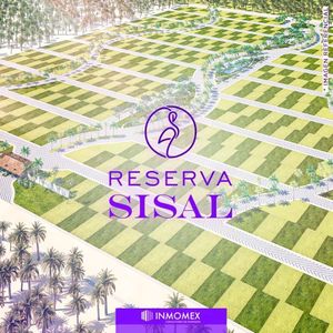 Venta de Terreno en Reserva Sisal, Hunucmá, Yuc.