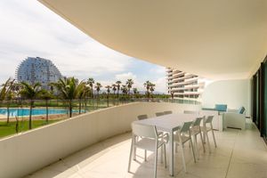 Departamento en Venta en La Isla Residences de 2 Recámaras, Acapulco Diamante