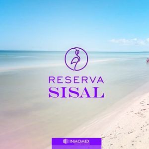 Venta de Terreno en Reserva Sisal, Hunucmá, Yuc.