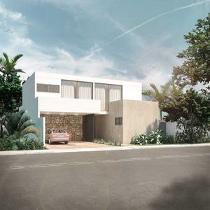 Casa Mod 215-1 en Privada Parque Natura, Cholul, Merida