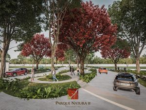 Lotes Residenciales en Privada Parque Natura II, Cholul, Merida