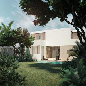 Casa Mod 215-1 en Privada Parque Natura, Cholul, Merida