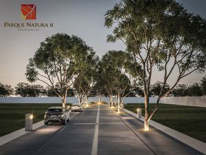 Lotes Residenciales en Privada Parque Natura II, Cholul, Merida