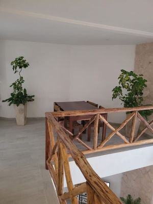 Casa Frente a la Playa de 3 Habitaciones y Piscina en Santa Clara, Yucatán