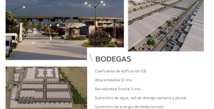 TERRENO PARA BODEGA INDUSTRIAL EN NEXTIPARK