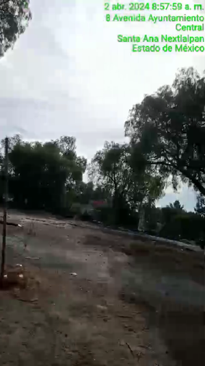 Terreno en Santa Ana Nextlalpan a 15 min del AIFA