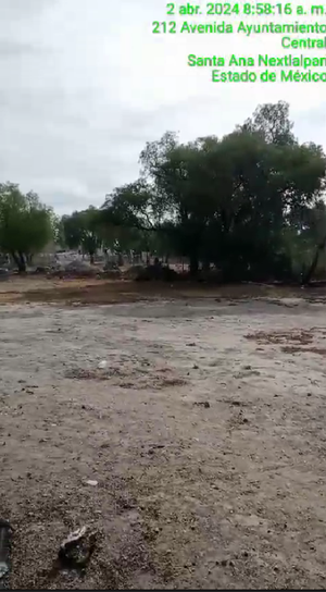 Terreno en Santa Ana Nextlalpan a 15 min del AIFA