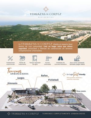 terrenos urbanizados en venta cabo san lucas