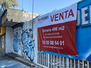 Venta de terreno con alto potencial comercial