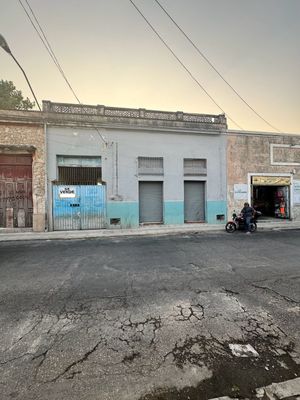 Casa estilo colonial por remodelar en el Centro Histórico de Mérida