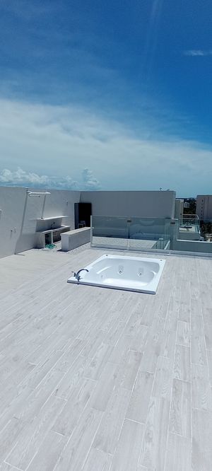 Penthouse frente al mar en Chicxulub Puerto