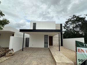 Casa en VENTA en Priv. Tamora CONKAL | ENTREGA INMEDIATA |