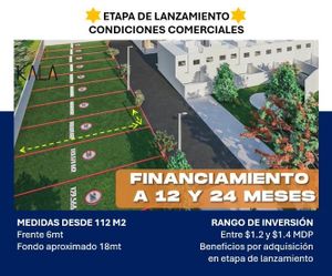 ¡Terrenos Residenciales en Preventa desde 112 m² en Santa María Tequepexpan!