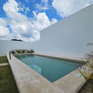 PISCINA EN CHUKUM